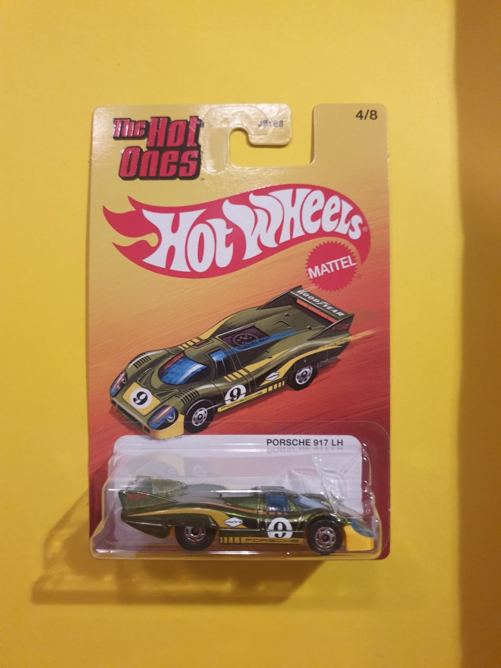 Hot Wheels Modellini d'auto: Hot Wheels PORSCHE 917 LH – Nuovo e nell'imballaggio originale da Oftringen venduto da Rotor