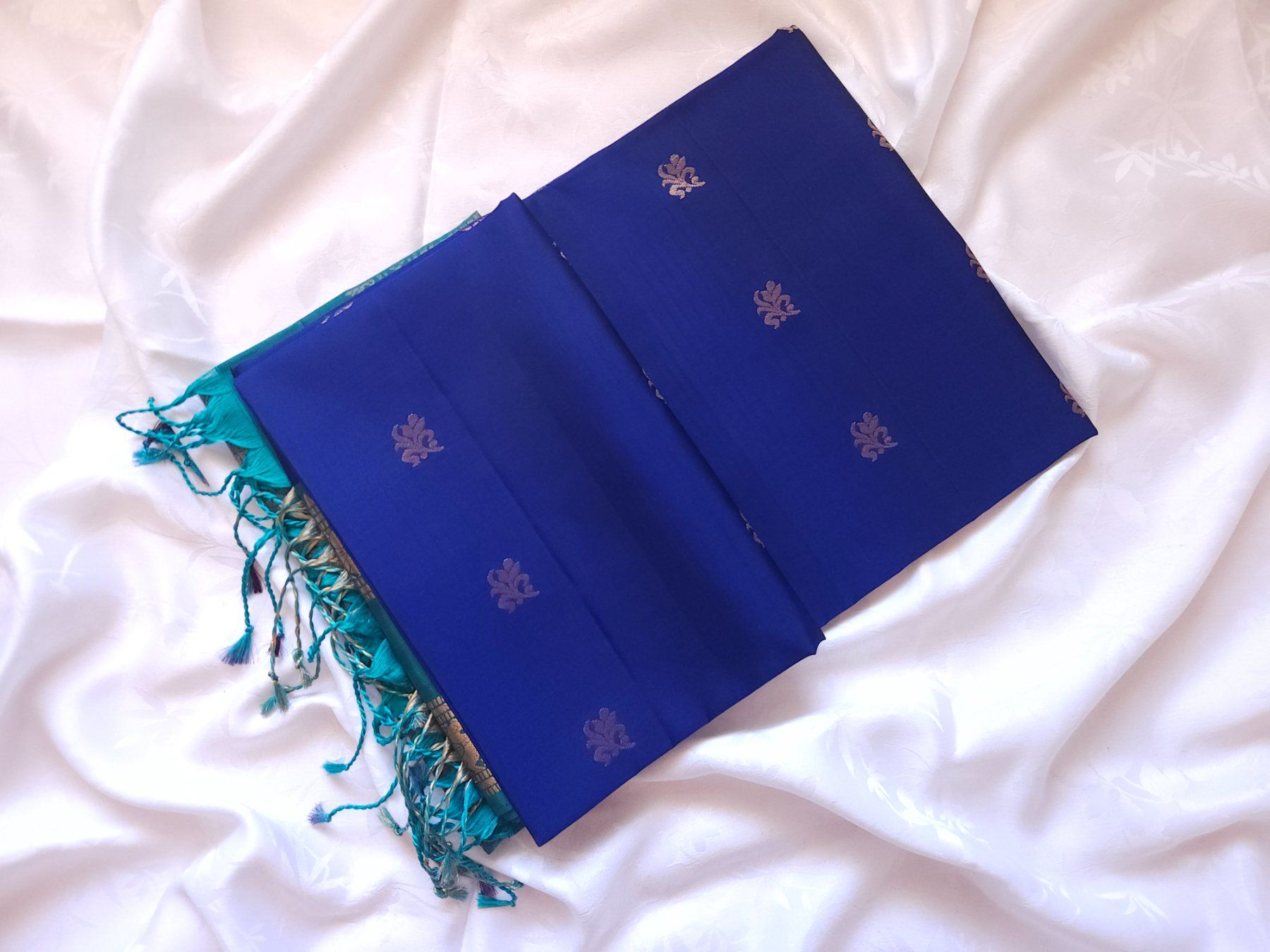Kleider: Kanchipuram soft silk saree – Neu und originalverpackt aus Les Acacias von minnie6 1