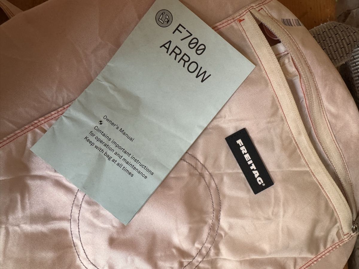 Rucksäcke: Freitag f600 arrow  – Neu (gemäss Beschreibung) aus Arsiè von Marydema76 6