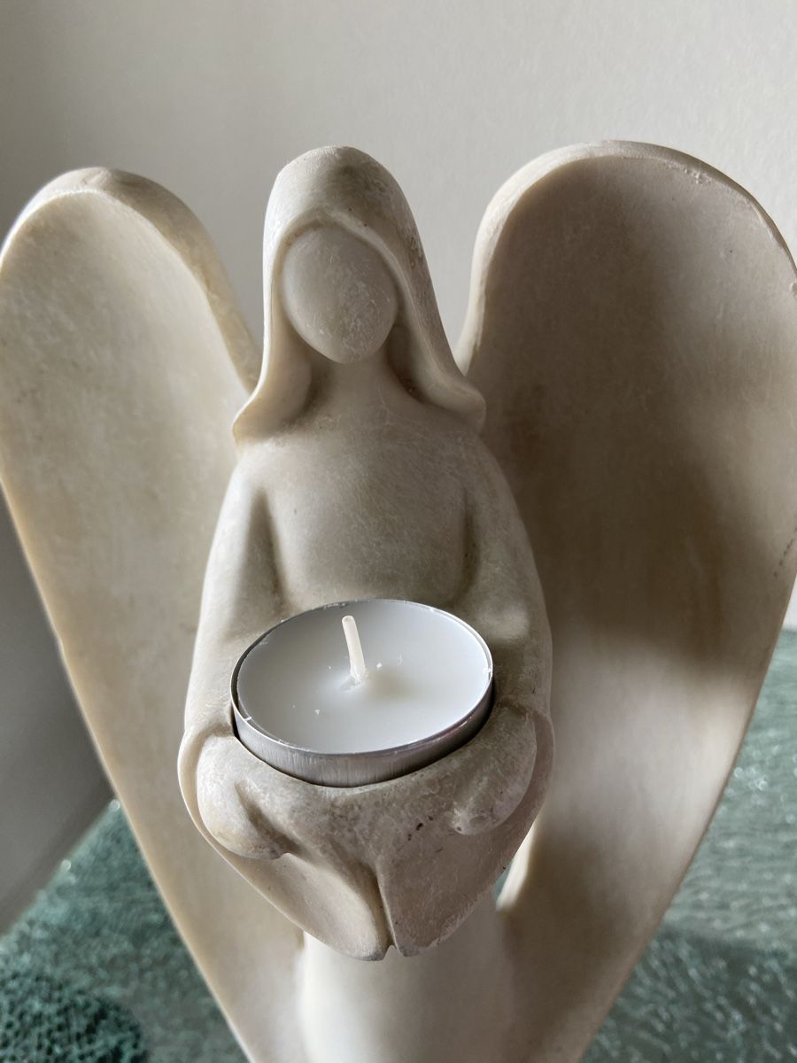 Statuette: Sehr schöne grosse Engelfigur – Usato da Oftringen venduto da andrax 1