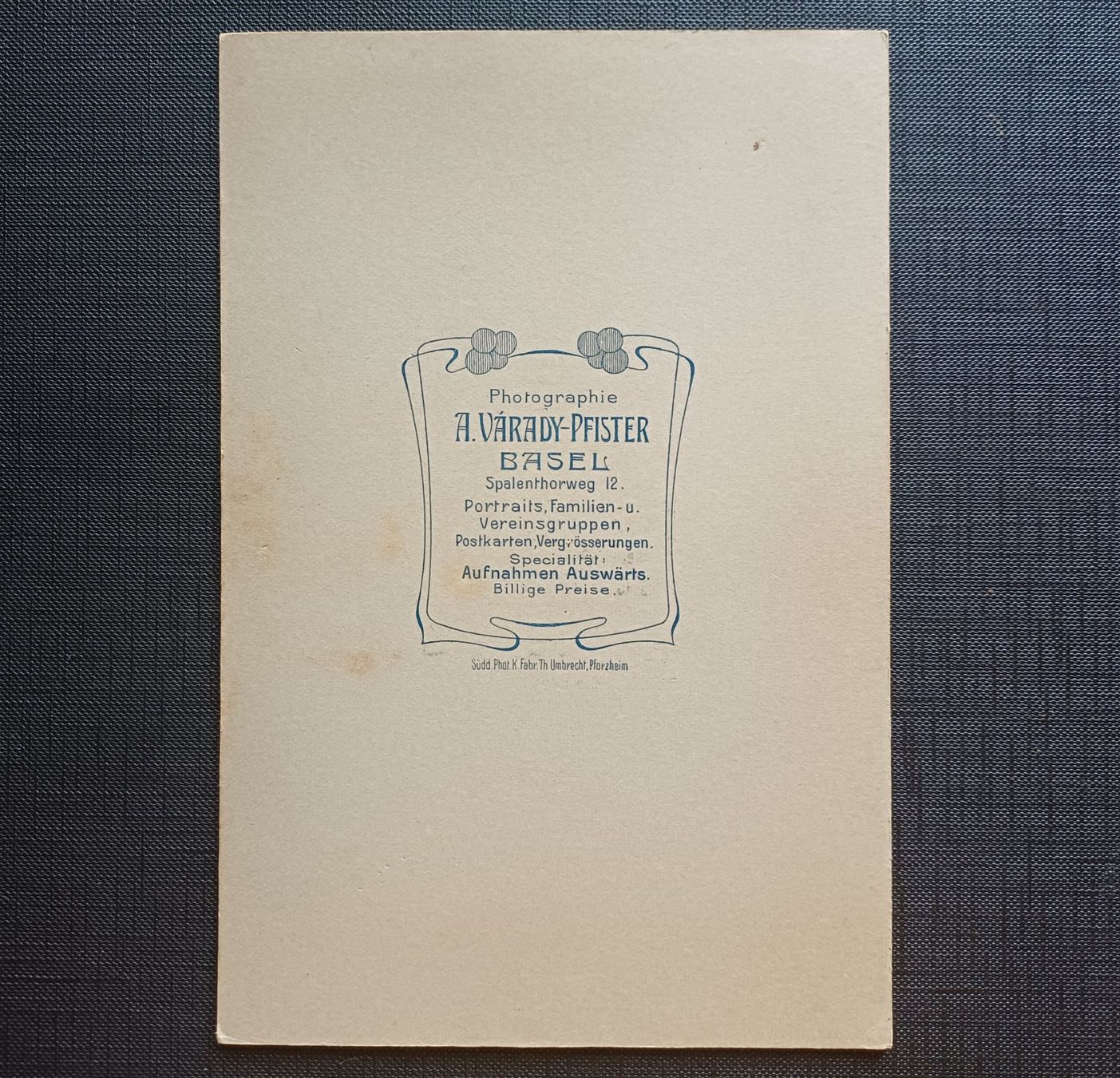 Posters & Illustrations: Echtfoto APPENZELLER BUB Holzkuh PFEIFE – D'occasion à Brittnau par simionius 1