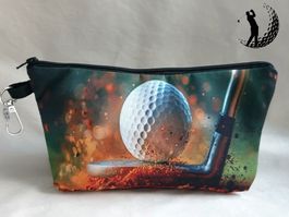 kleine Tasche mit🏌🏼‍♂️GOLF- Motiv⛳ 5 verschiedene zur Wahl