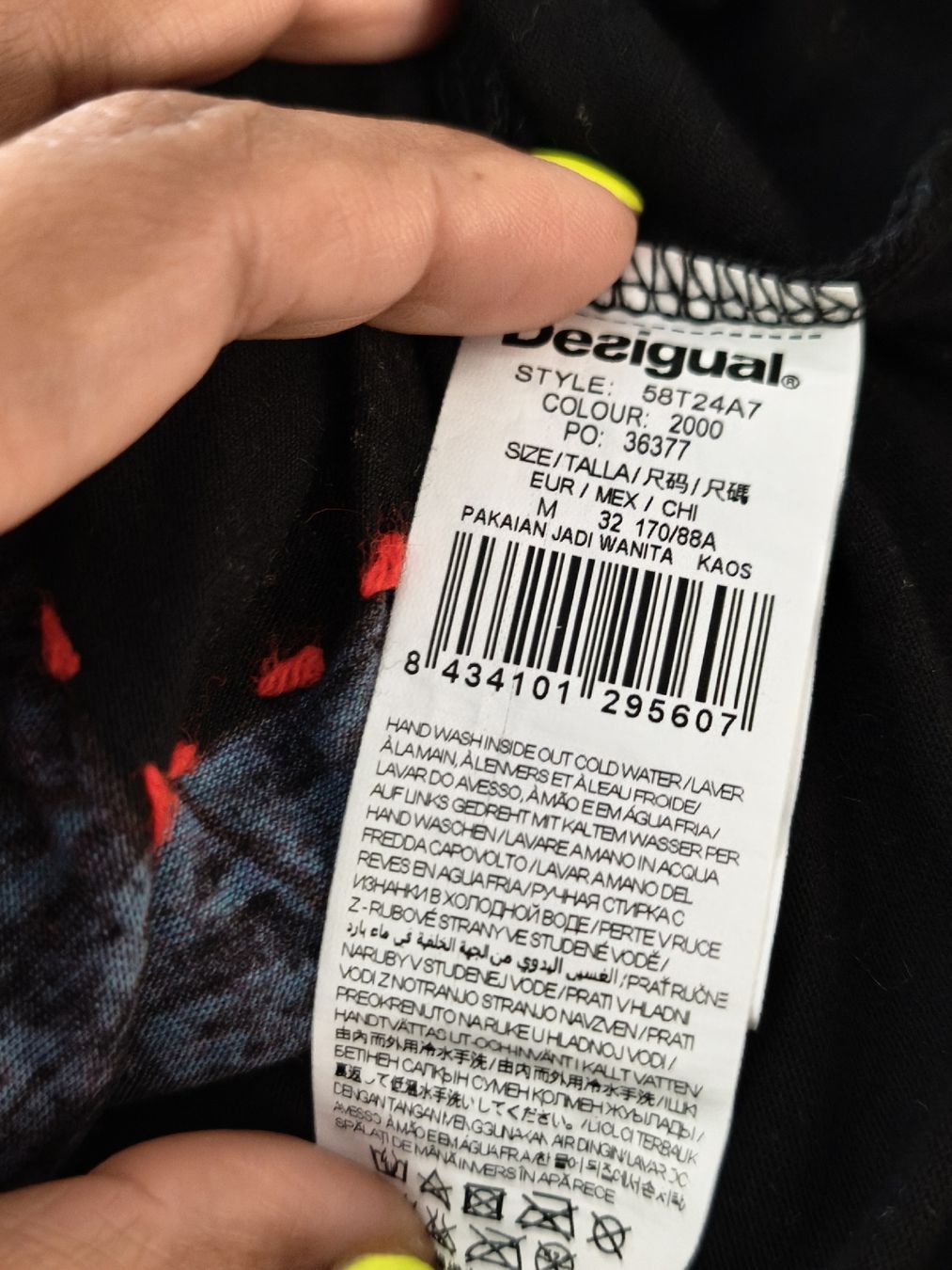 Desigual T-Shirts: Desigual T-Shirt  – Neu (gemäss Beschreibung) aus Hochdorf von Berry005 7