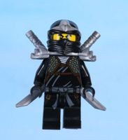 LEGO Minifigur Cole ZX - Shoulder Armor