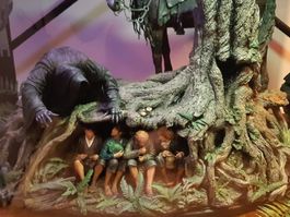 Weta Workshop LOTR ESCAPE OFF THE ROAD 1/6 Statue Nr.250/500