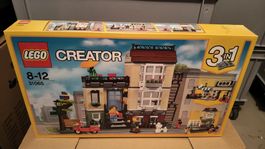 LEGO Creator 31065 Stadthaus mit Café neu in OVP