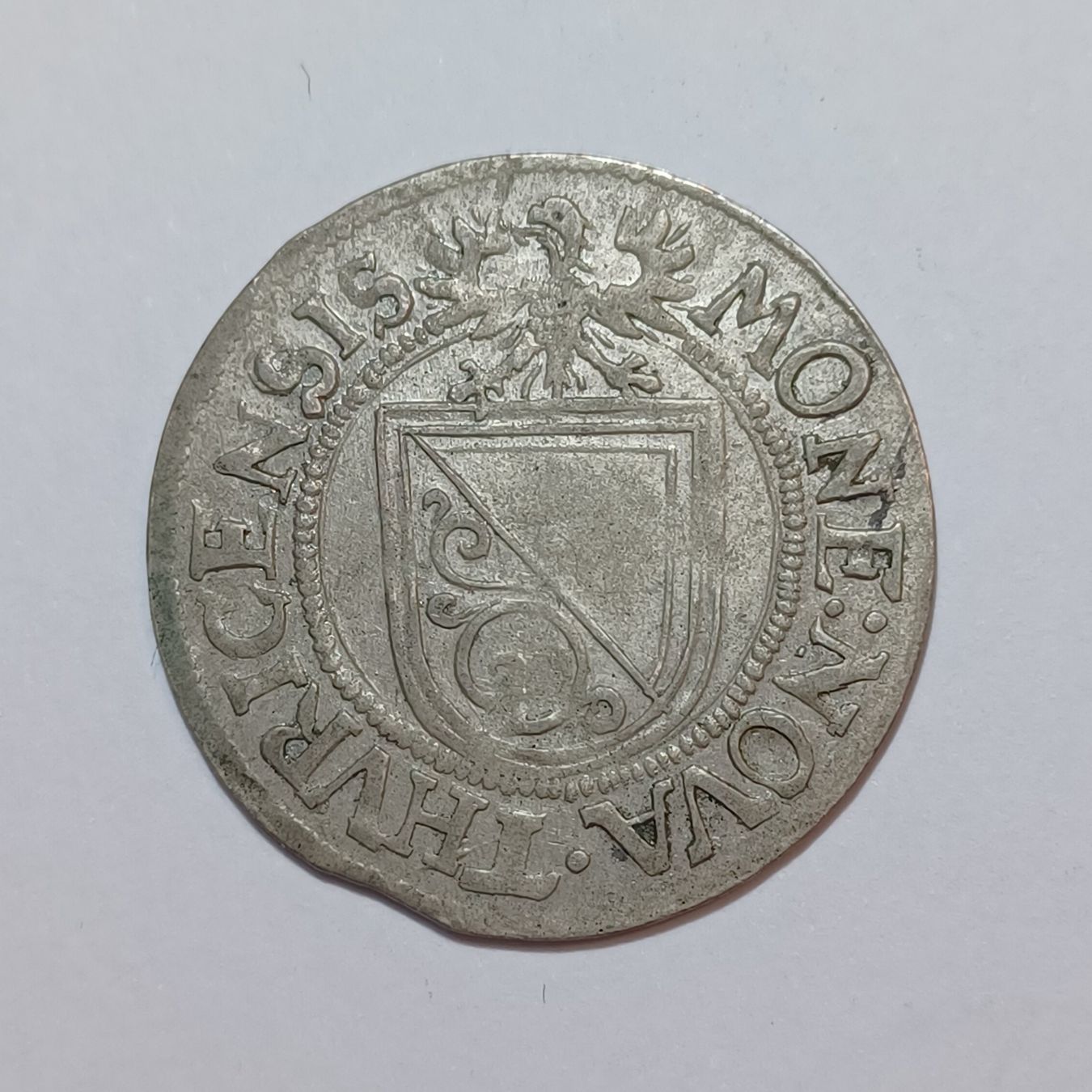 Tutti le monete: Batzen 1608 Zürich – Usato da Pfäffikon ZH venduto da Schweizer_Muenzen