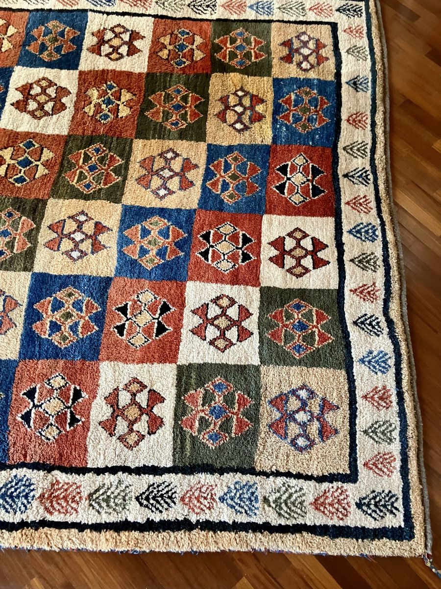 Gabbeh Teppiche: Tappeto Gabbeh 232x208 cm – Gebraucht aus Odogno von chi_ds8t 3
