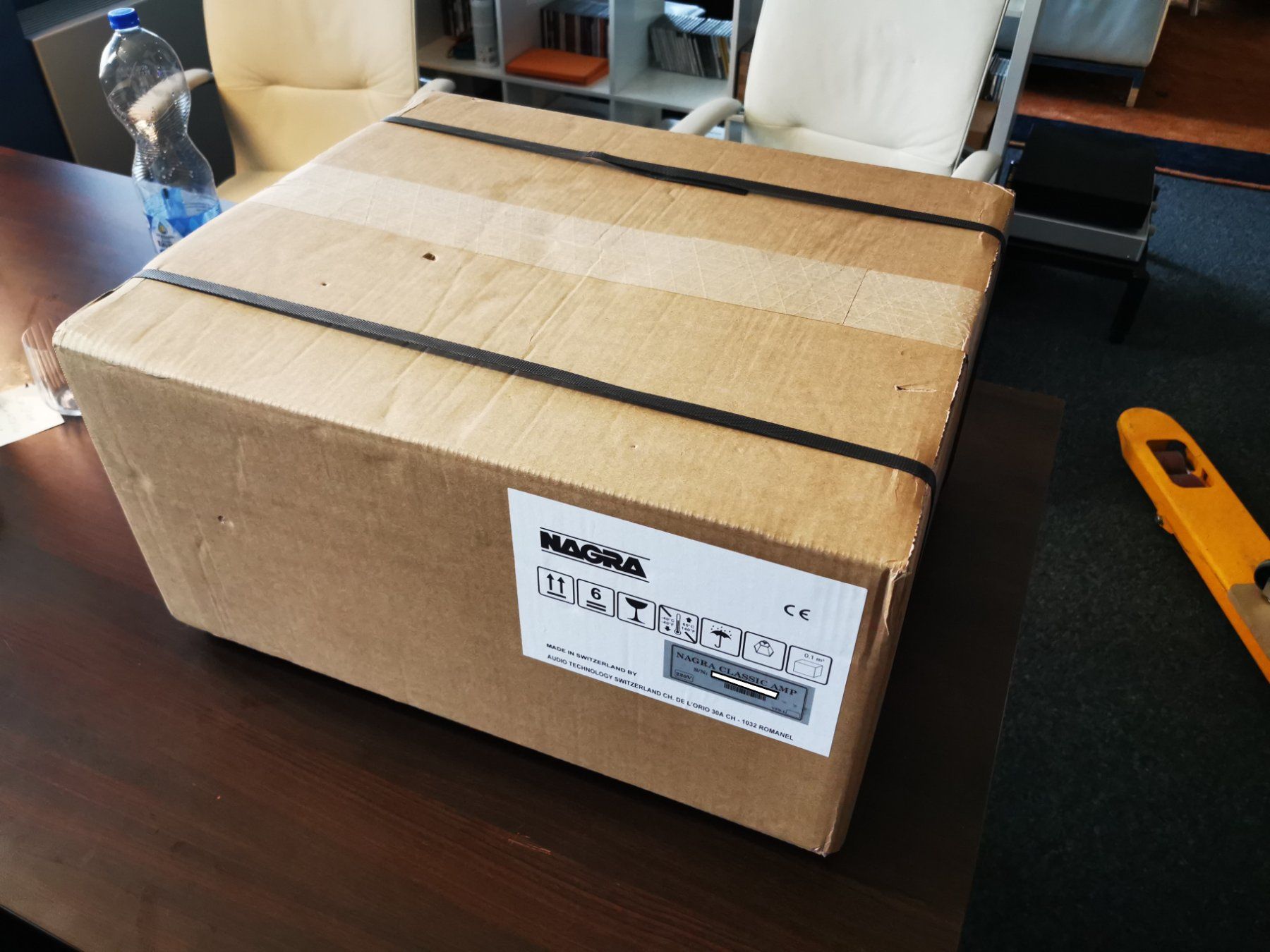 Nagra Verstärker: NAGRA CLASSIC AMP NEU & OVP – Neu und originalverpackt aus Bellmund von nikitanikita 5