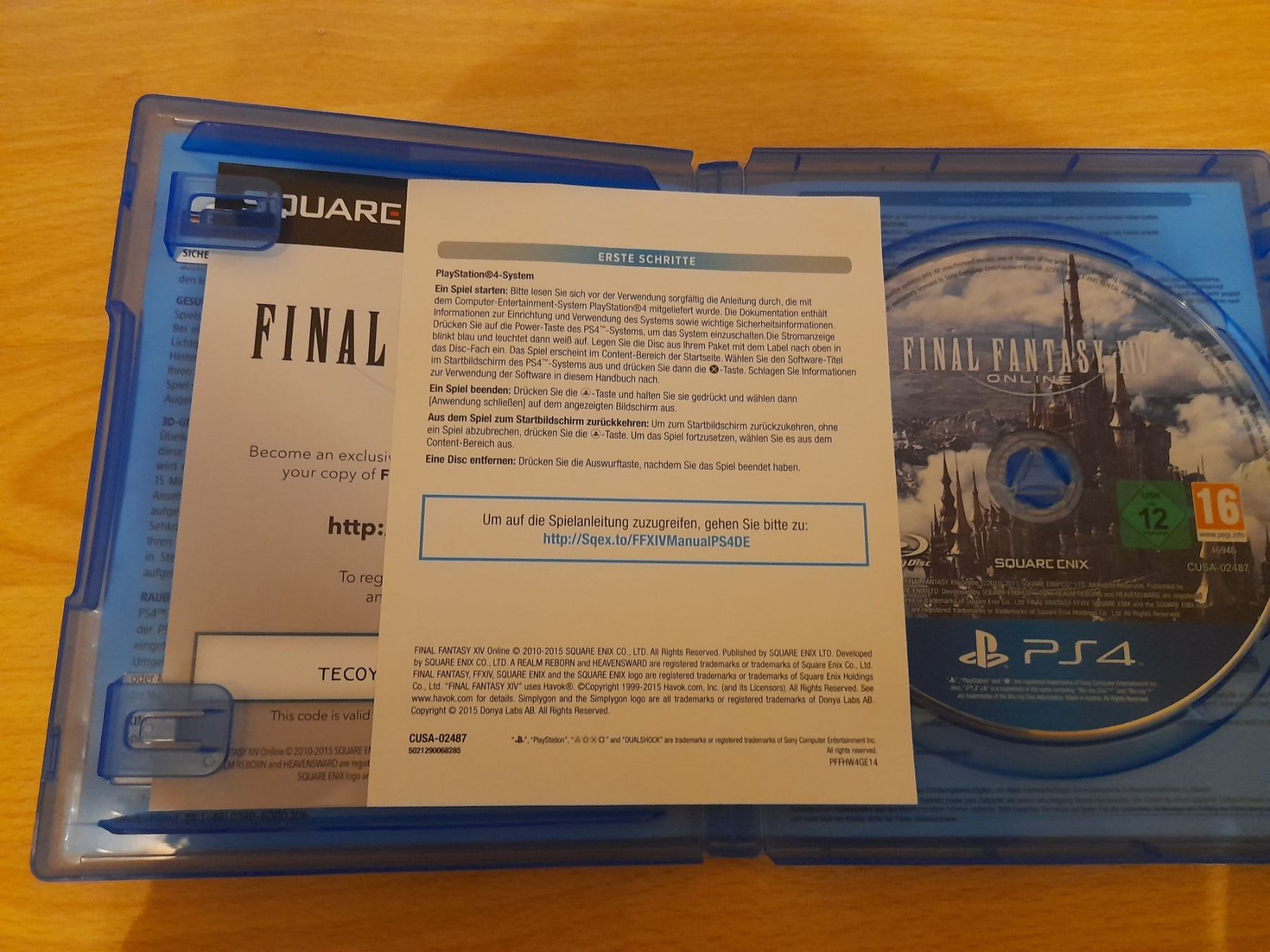 Sony Giochi: PS 4 Final Fantasy XIV Online – Usato da Lustmühle venduto da chevi03 1