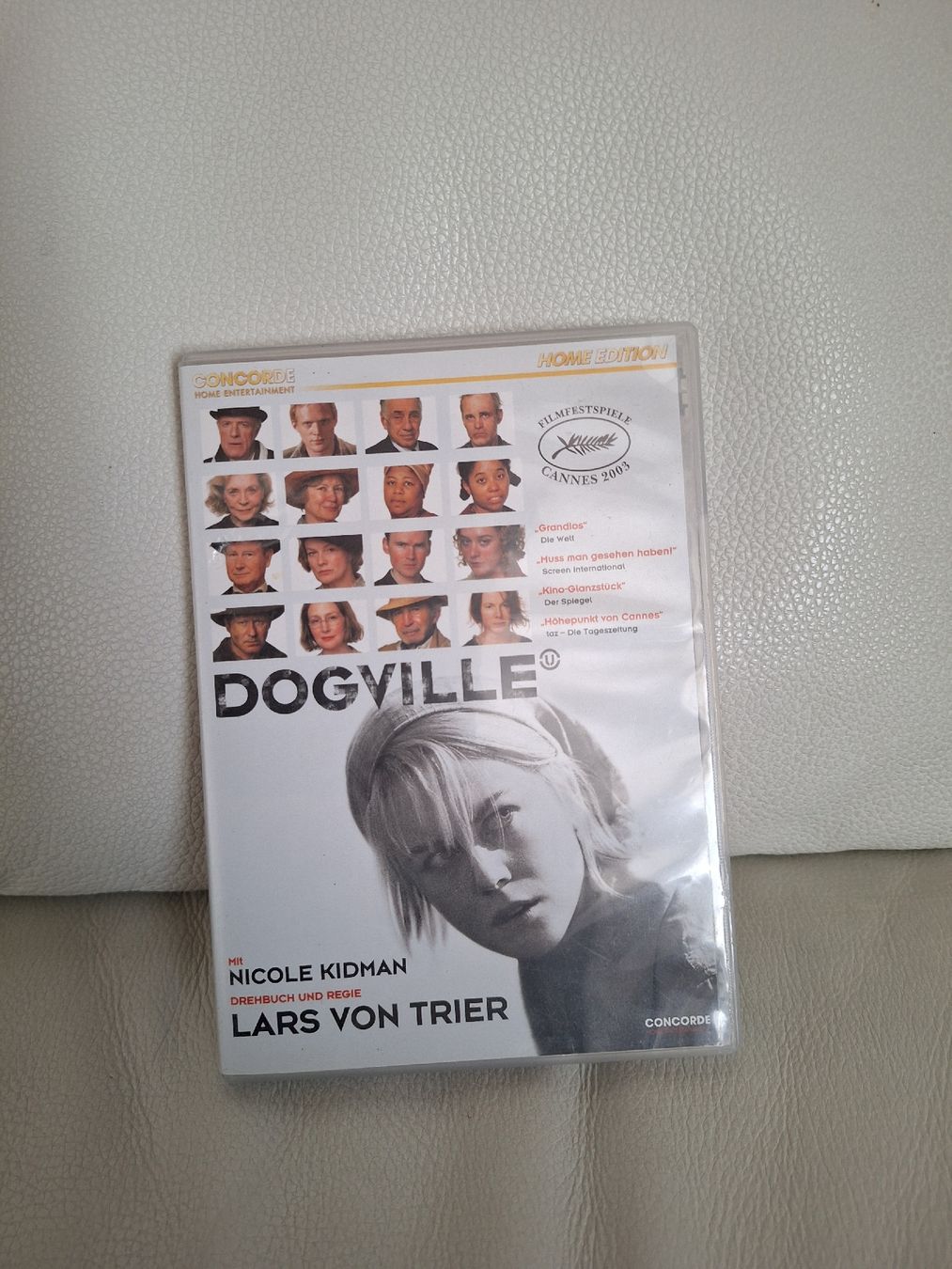 Tutti i DVDs: Dogville Lars Von Trier – Usato da Pfäffikon SZ venduto da TobyPeterson