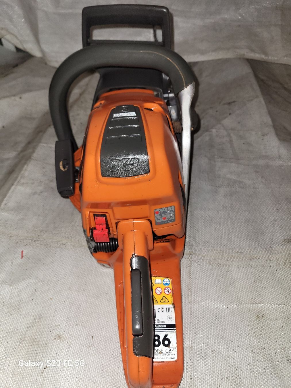 Husqvarna Sägen: Husqvarna 562 xp. – Gebraucht aus Bolligen von matijav 3