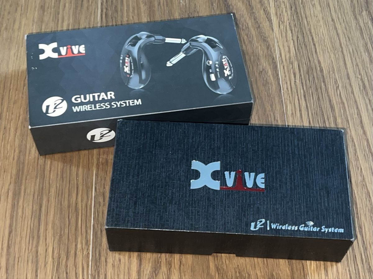 Strumenti musicali: Xvive Wireless Guitar System – Usato da Oekingen venduto da steph.67 1
