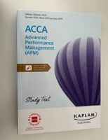 ACCA Study Materials - APM Advanced Performance Management