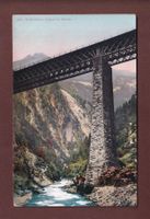 Gotthardbahn - Viadukt bei AMSTEG