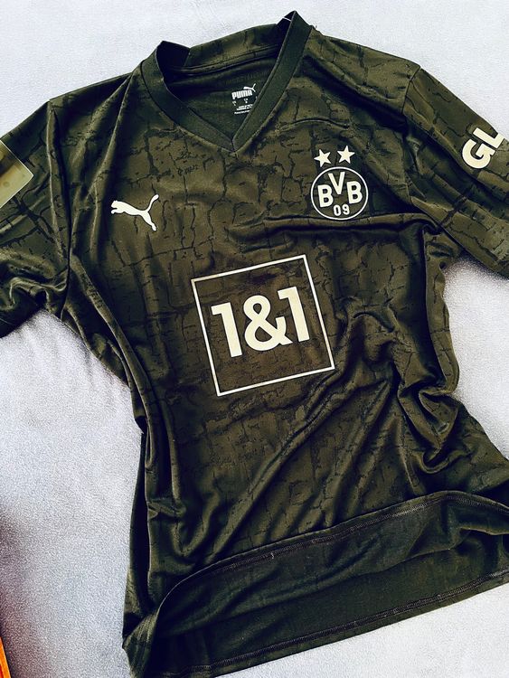 Bvb Borussia Dortmund Kohle Und Stahl Bellingham Trikot Puma Kaufen