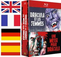 Une messe pour DRACULA et les femmes (68/70) Christopher Lee