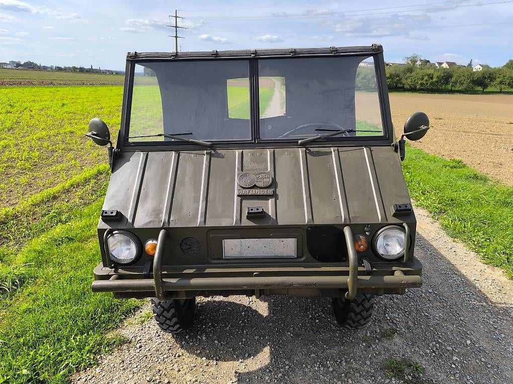 Veicoli commerciali: Steyr-Puch Haflinger – Usato da Wigoltingen venduto da George2710 1