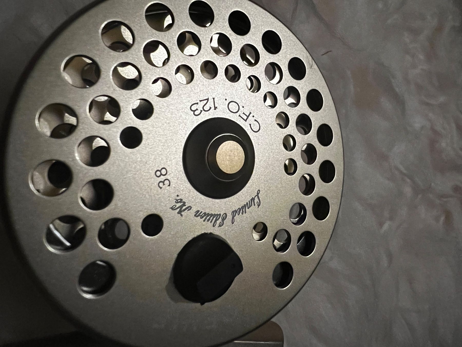 Orvis Rollen & Spulen: Limitierte Fliegenrolle ORVIS C.F.O. 123 – Gebraucht aus Heiden von reentry01 2