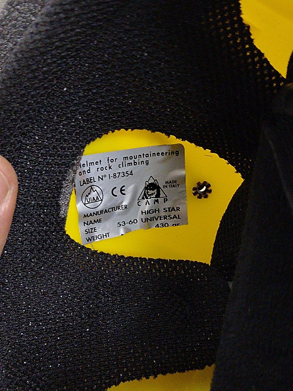 Caschi: CAMP High Star Kletterhelm - Top Zustand – Nuovo (secondo la descrizione) da Möriken AG venduto da Blauhumbi 3