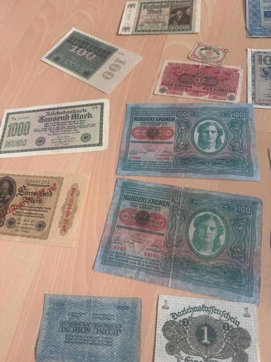 Billets de banque: Banknote – D'occasion à Baden par noli.r 4