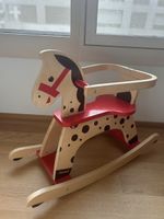 Cheval à bascule Janod en bois pour enfant occasion