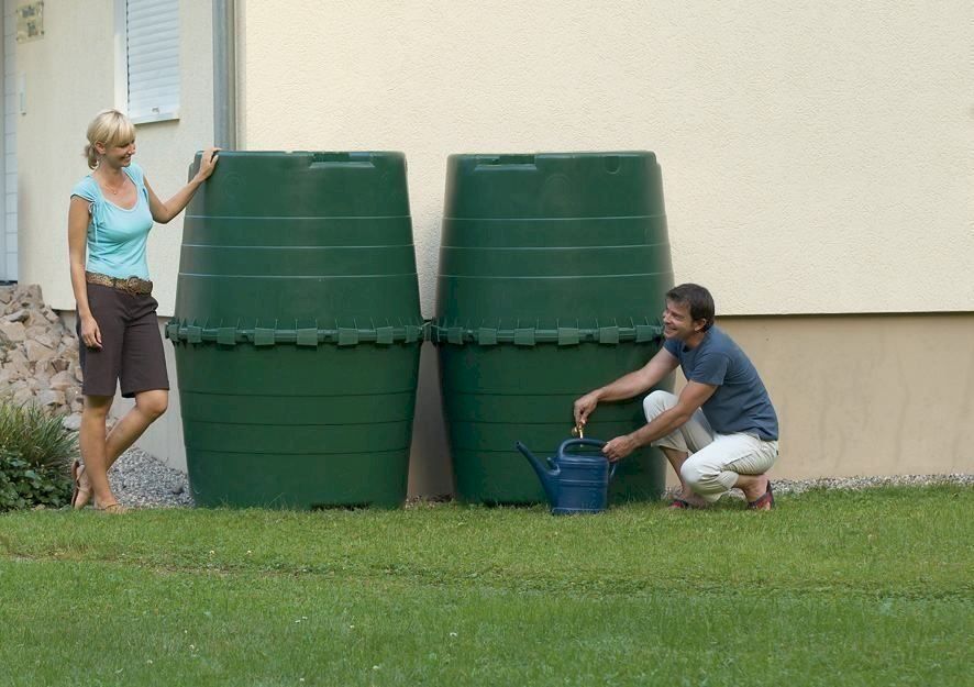 Annaffiatura & Irrigazione: Garantia Regenwassertank Top Tank – Nuovo e nell'imballaggio originale da Bottighofen venduto da zaap 1