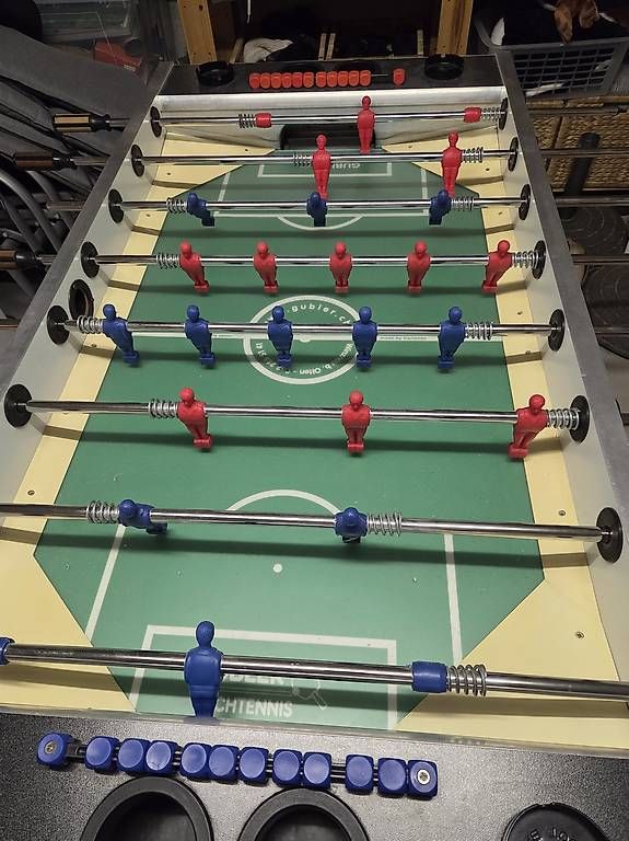 Garlando Giochi: Garlando Tischfussballtisch – Usato da Weisslingen venduto da N.h.zh 1