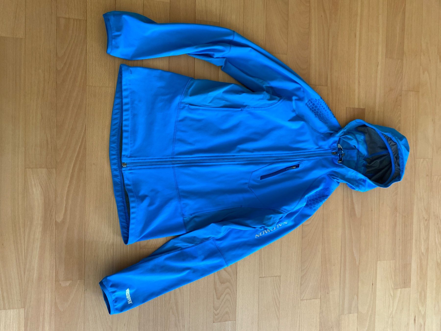Salomon Jacken: Salomon Softshell Langlauf Jacke Gr. S – Gebraucht aus St. Moritz von Cwind