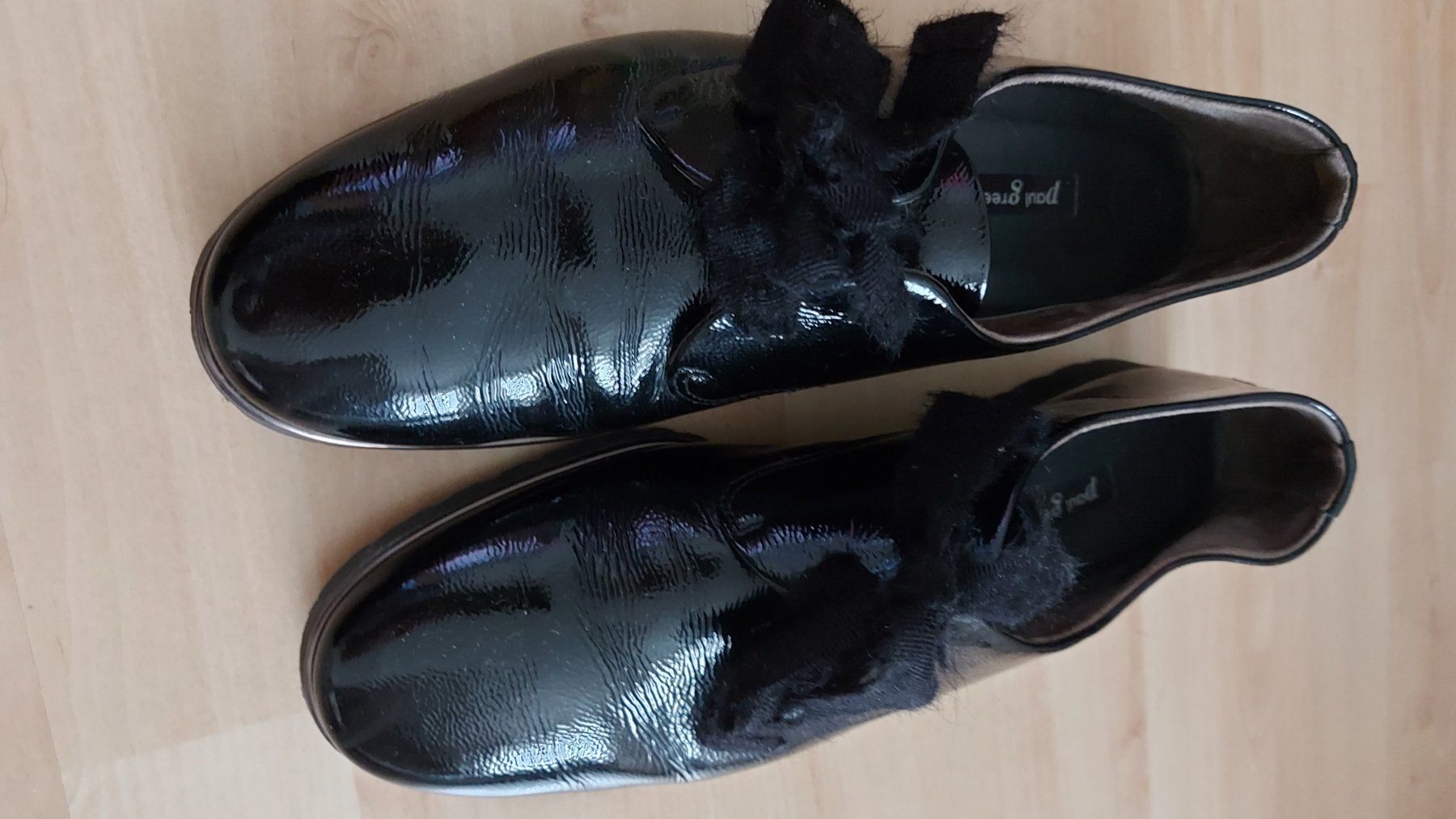 Paul Green Scarpe da donna: Paul Green Lack Schuhe – Usato da Nebikon venduto da Draga25