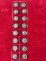 5 Centimes - Lot 16 Pièces/Münzen (1880 à 1953)