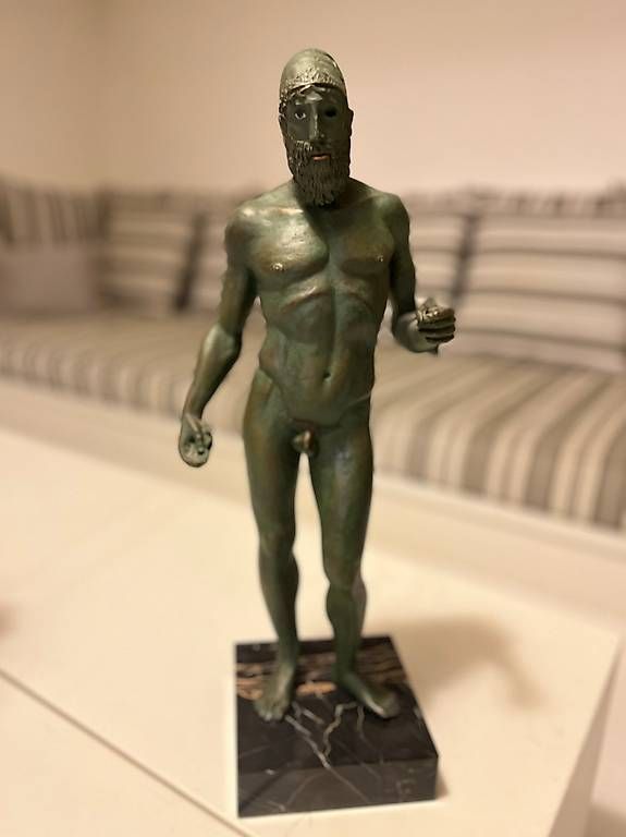 Sculture & Statue: Bronze Guerriers de Riace – Usato da Founex venduto da jbd_pmm6 1