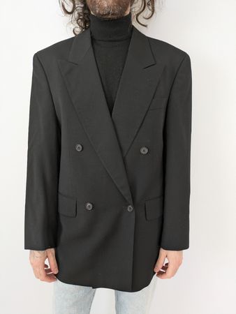 Renato Cavalli Wollblazer, Grösse 48 ,Schurwolle, Top!