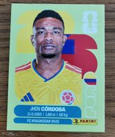Jhon Cordoba COL 18 Panini FIFA World Cup 2026