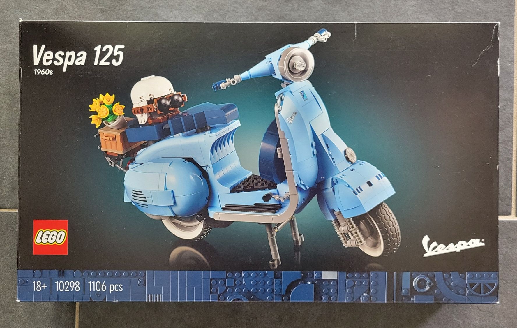 Lego Kit di costruzioni: Lego 10298 Vespa 125 – Usato da Ettenhausen TG venduto da andi_hpf