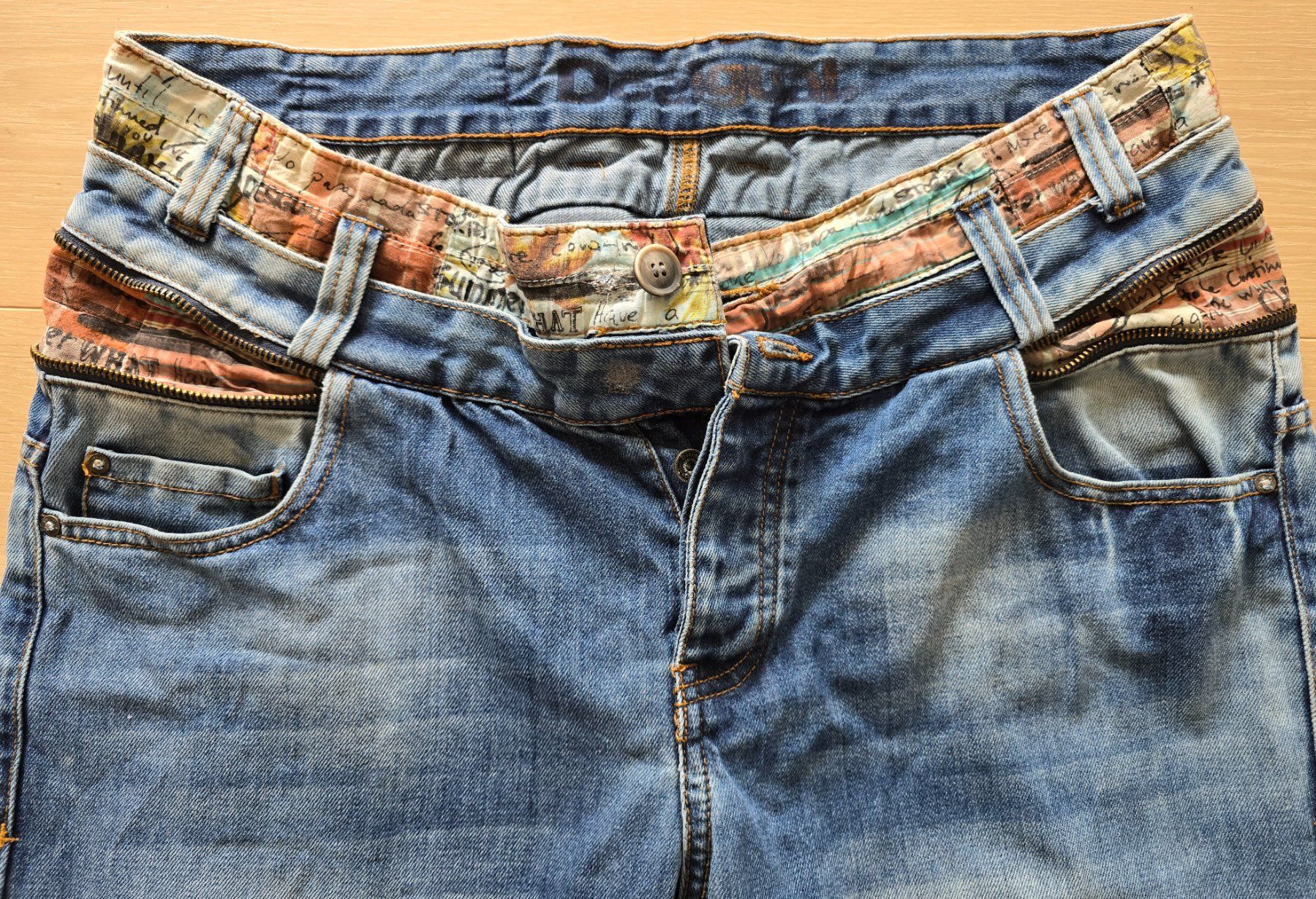 Desigual Jeans: Coole Desigual Jeans – Usato da Winterthur venduto da Mick77 2