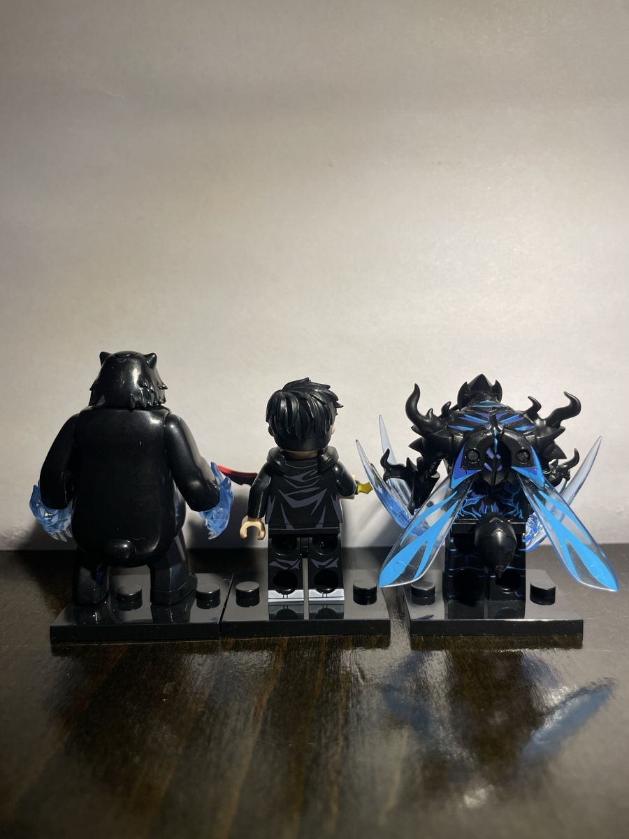 Solo Leveling Beru Tank Sung Jin Woo Figur Lego-Komp. (Neu (gemäss ...