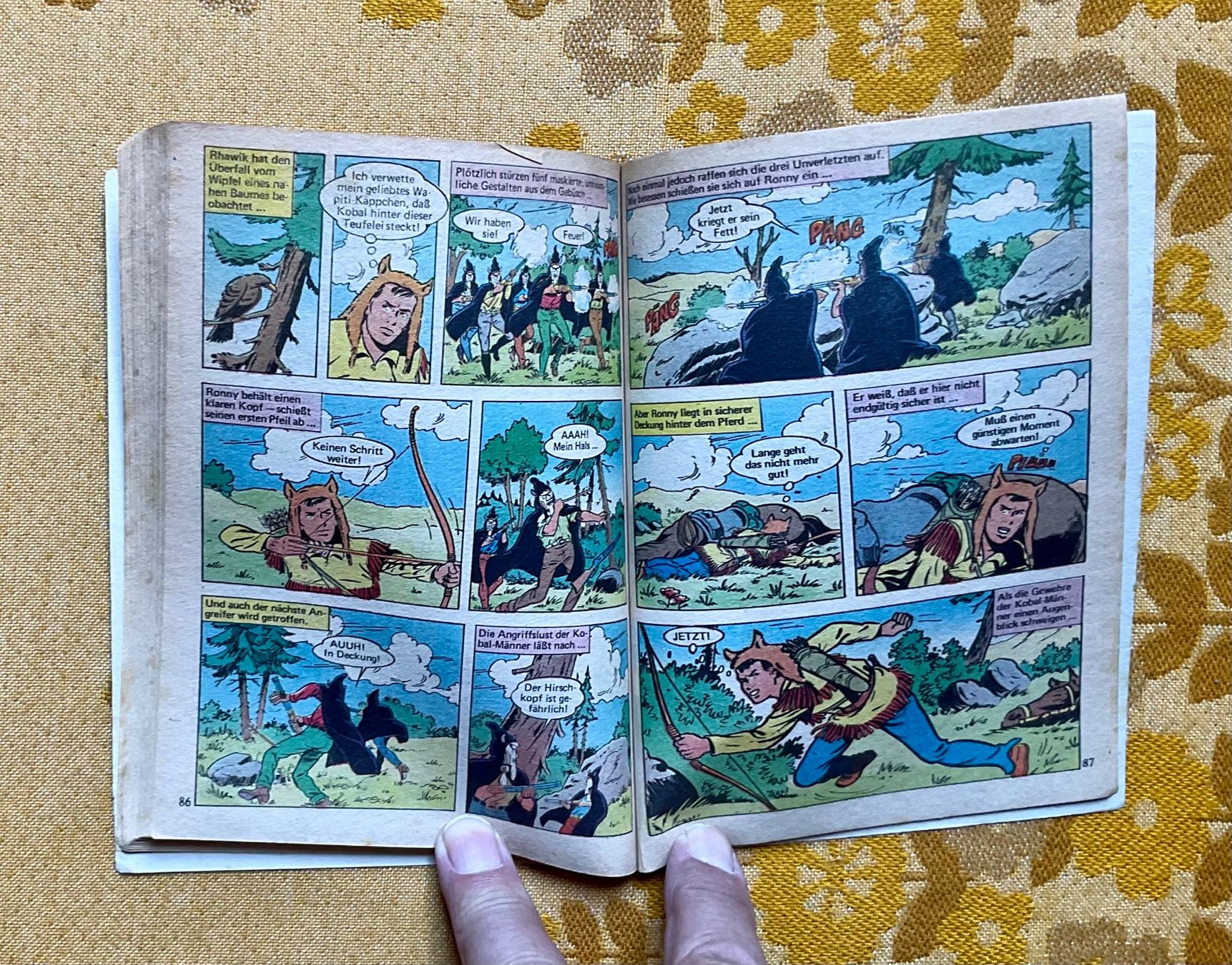 Comics: Bessy Taschenbuch Nr 15 – Gebraucht aus Endingen von nathan05 7