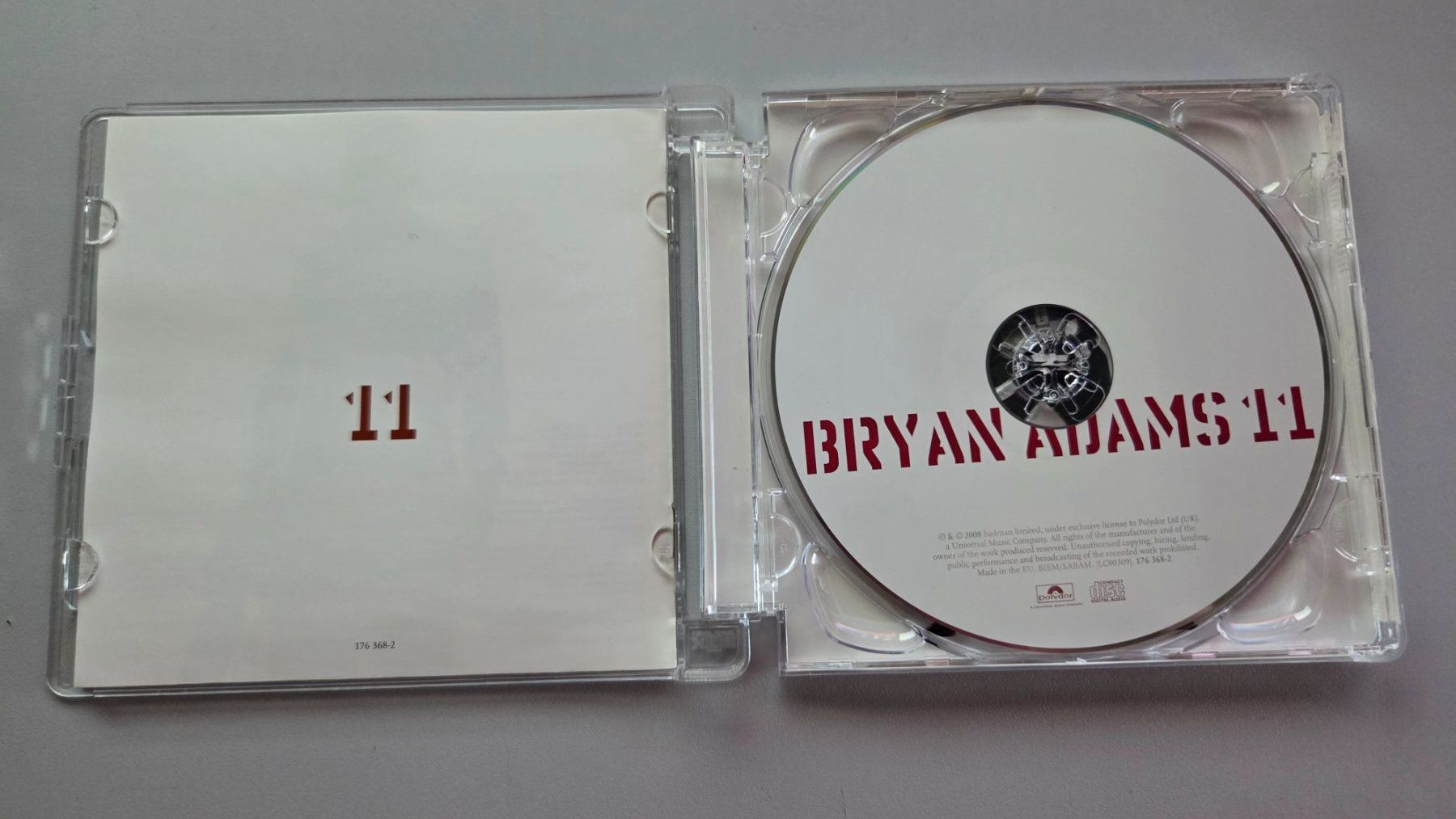 CDs: CD Bryan Adams - 11 – D'occasion à Schaffhausen par Kellerrassel 1