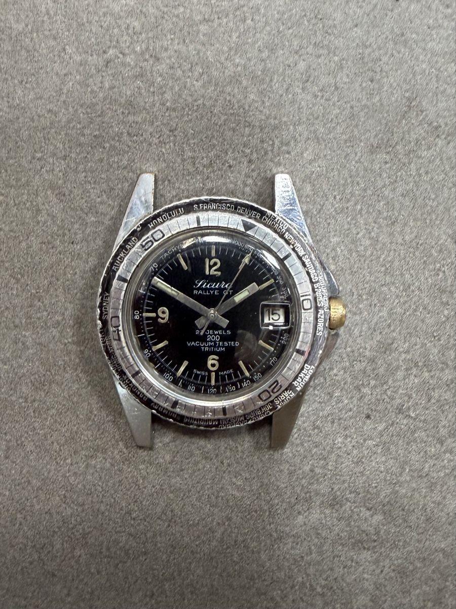 Sicura Uhren: Vintage Sicura Rallye GT – Gebraucht aus Servion von Elliot.grnd 1