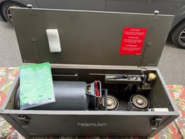 Benzinvergaser Brenner CH Militär