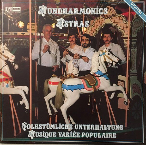 Schallplatten: Mundharmonics Astras (LP) – Gebraucht aus Grüningen von azulmarron