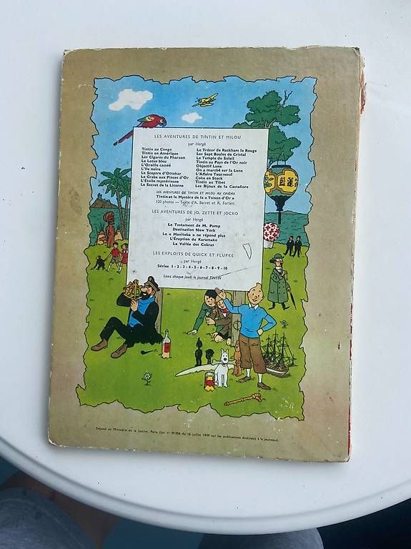 Fumetti: tintin le temple du soleil – Usato da Genève venduto da jeanbe1 1