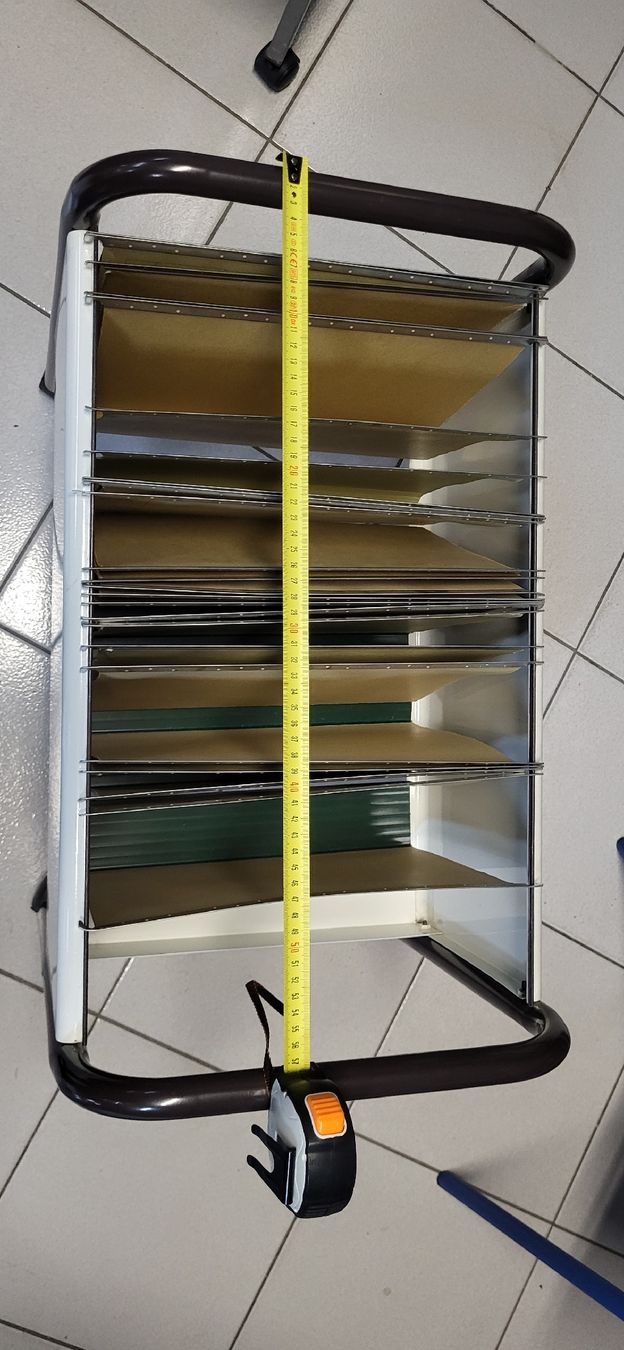 Banconi: 2 Rollcontainer für Hängeregister mit 57 mappen – Usato da Figino venduto da mayam63 2