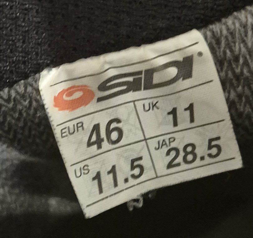 SIDI Scarpe da uomo: Sidi Motorrad Stiefel – Usato da Winterthur venduto da angawi 3