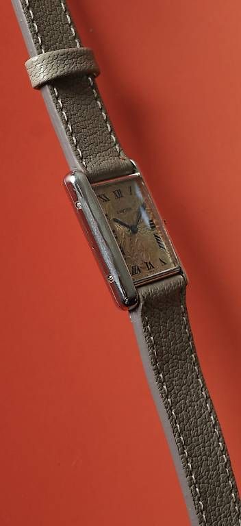 Cartier Orologi: Cartier Tank Rare Dial – Usato da Wollerau venduto da RekociTimepieceGmbH 2