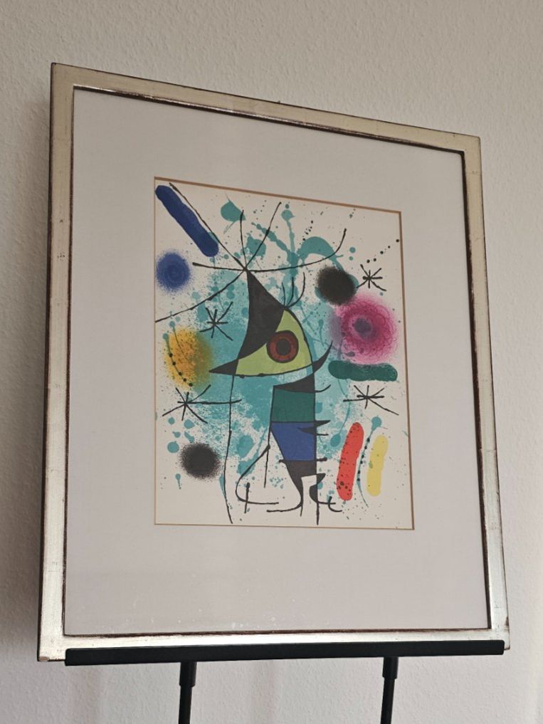Foto & Immagini: Der singende Fisch Joan Miró, Graphik – Usato da Pfäffikon ZH venduto da con_s7sx 5