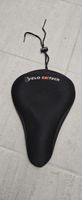 VELO GelTech Fahrrad Sattelüberzug, schwarz, (28cm)