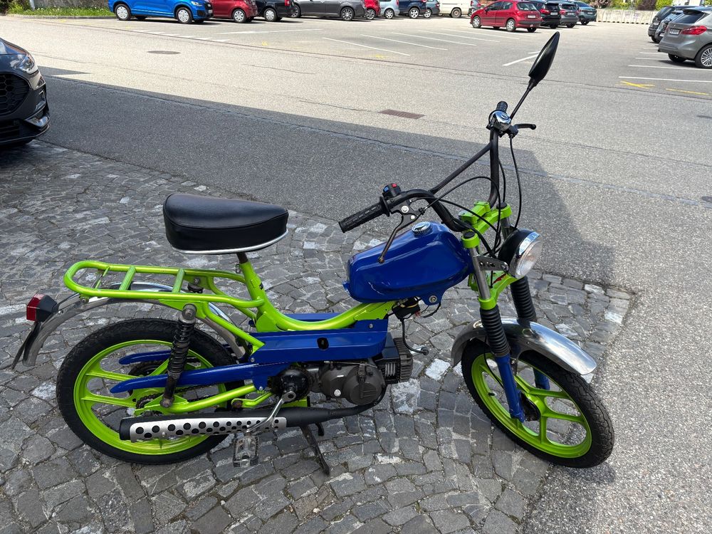 Mofa mit Ausweis (Gebraucht) in Grosshöchstetten für CHF 1001 – mit ...