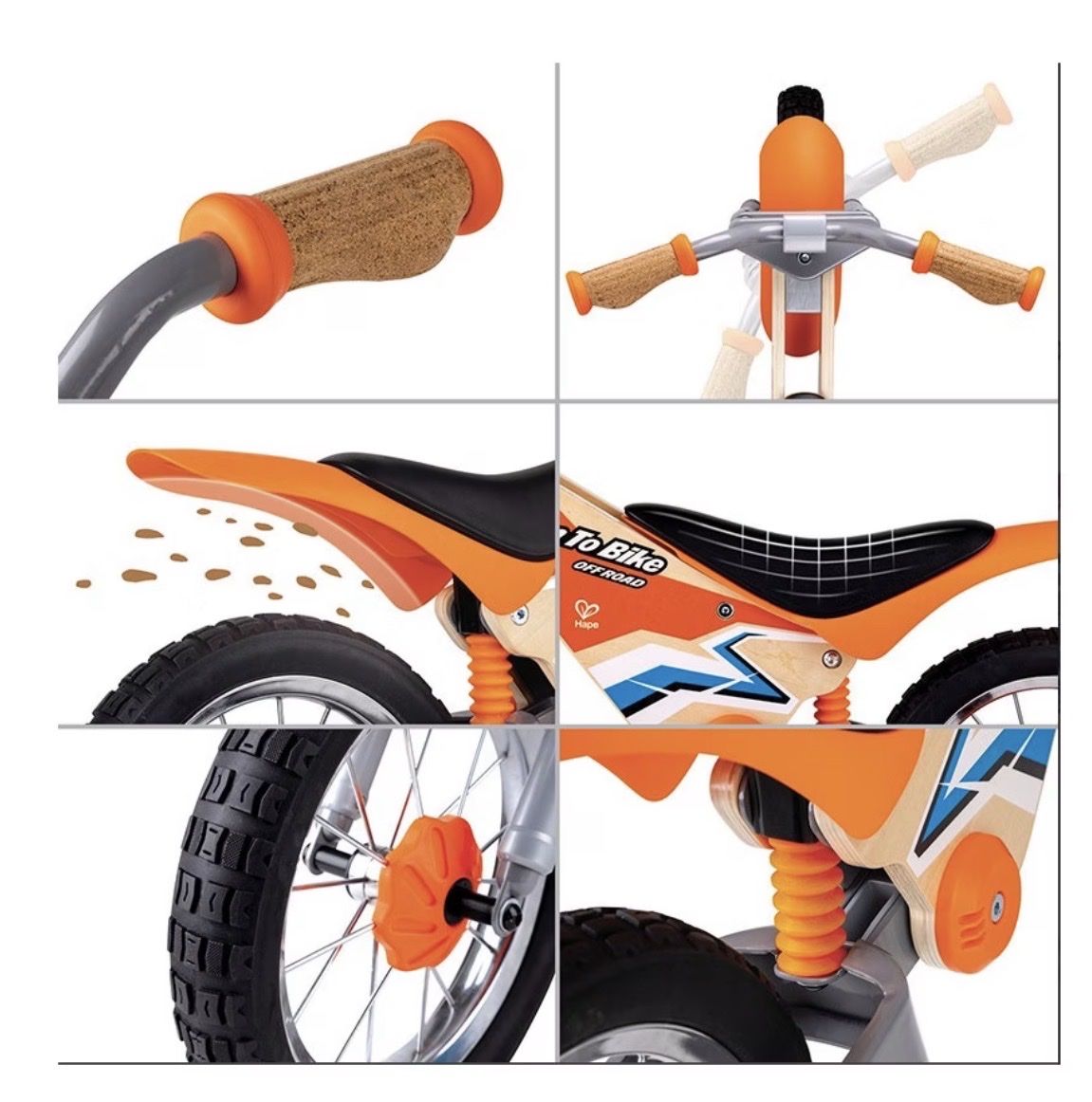Hape Veicoli per bambini: Hp Enduro Laufvelo – Usato da langendorf venduto da Sirina_55 2